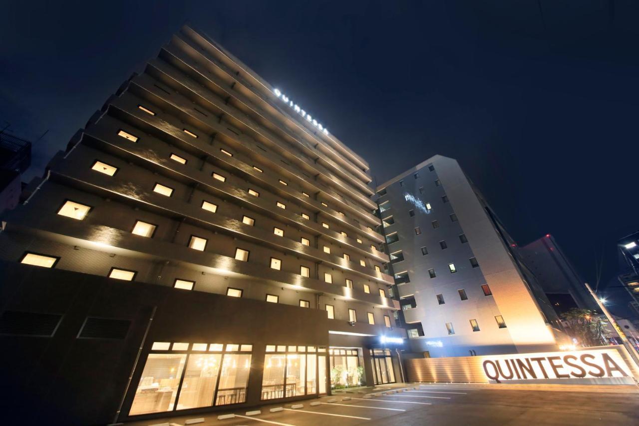 Quintessa Hotel Fukuoka Tenjin Minami Exterior foto