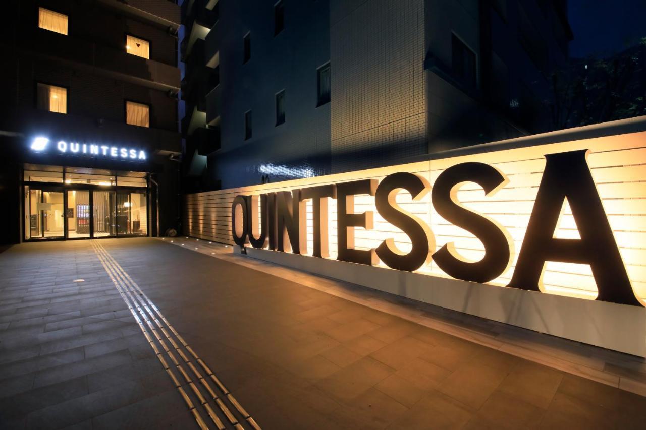 Quintessa Hotel Fukuoka Tenjin Minami Exterior foto