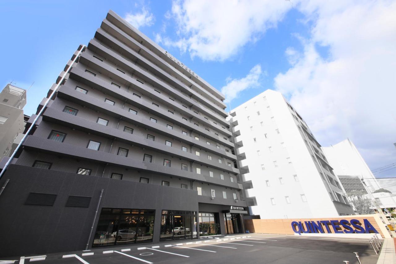 Quintessa Hotel Fukuoka Tenjin Minami Exterior foto