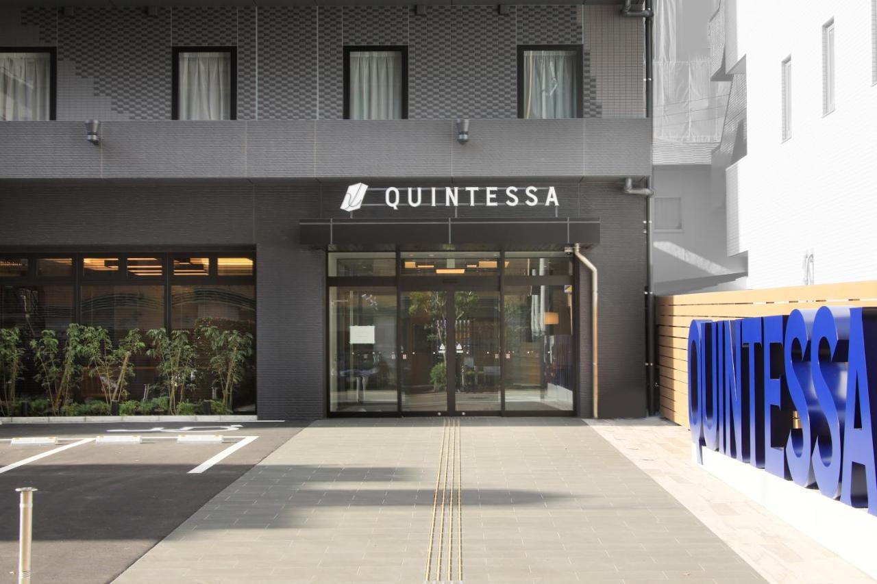 Quintessa Hotel Fukuoka Tenjin Minami Exterior foto